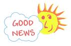 good  
news